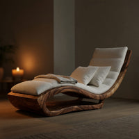 Solid Wood Day Bed Daybed Minimalist Luxury, view 5