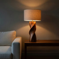 Modern Accent Table Lamp Bedroom Living Room Hotel Room Corner, view 5