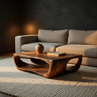 Low Coffee Table for Open Floors and Small Gatherings, view 5