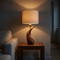 Minimalist Artistic Lamp Office Studio Workspace Corner Space, view 5