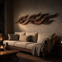 Wall Art Scandinavian Relief Wall Art For Formal Sitting Room, view 5
