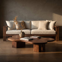 Contemporary Cloud Shape Coffee Table For Living Room Decor, view 5