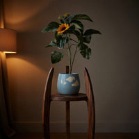 Solid Wood Planters Indoor Plant Stand Flower Pot Display, view 5