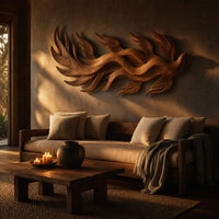 Wall Art Minimalist Dimensional Wall Art For Luxury Suite Interior, view 5