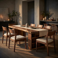 Modern Kitchen Table With Storage Cabinet, view 5