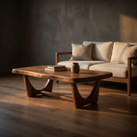 Cottage Coffee Table For Garden Style Room, view 5