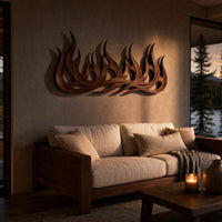 Wall Art Scandinavian Organic Wall Decor For Coastal Interior Space, view 5