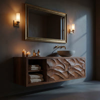 Solid Wood Bathroom Vanity, No. 89, view 5