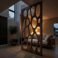 Solid Wood Room Divider Modern Home Interiors, view 5