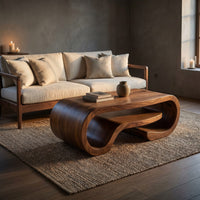 Minimalist Storage Coffee Table For Family Room, view 5