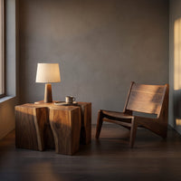 Modern Block Coffee Table For Zen Lounge, view 6