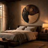 Contemporary Silhouette Wall Art For Guest Suite Interior, view 6