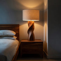 Modern Accent Table Lamp Bedroom Living Room Hotel Room Corner, view 6