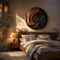 Wall Art Modern Decorative Wall Panel For Family Gathering Space, view 6