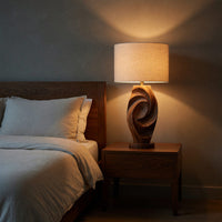 Minimalist Ambient Lamp Bedroom Nightstand Living Room Corner Space, view 6