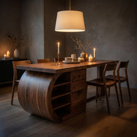 Modern Kitchen Island With Storage For Open Kitchen, view 6