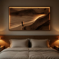 Desert Canyon Wall Panel for a Calm Modern Hallway, view 6 — view 6