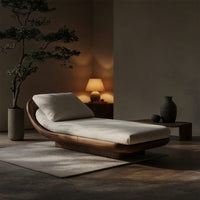 Solid Wood Day Bed Farmhouse Solid Garden Daybed Rustic Bedroom, view 6