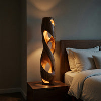 Rustic Decorative Lamp Bedroom Nightstand Reading Nook Corner Space, view 6