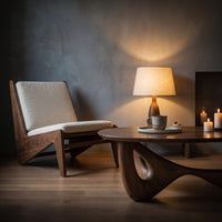 Rustic Coffee Table For Warm Room Ambience, view 6