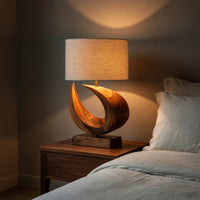 Coastal Artistic Lamp Bedroom Living Room Studio Corner Space, view 6
