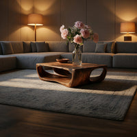 Low Coffee Table for Open Floors and Small Gatherings, view 6