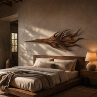 Wall Art Contemporary Artistic Wall Panel For Boutique Interior Design, view 6