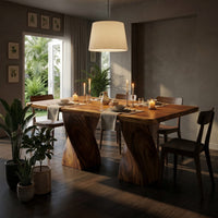 Storage Island Table For Mediterranean Open Kitchen, view 6