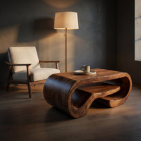 Minimalist Storage Coffee Table For Family Room, view 6