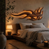 Wall Art Modern Silhouette Wall Art For Hospitality Lounge Interior, view 6