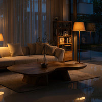 Cloudform Coffee Table, Hand-Shaped from Solid Wood, view 6
