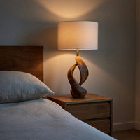 Boho Accent Table Lamp Bedroom Living Room Corner Space, view 6