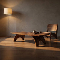 Sculptural Storage Coffee Table For Contemporary Lounge, view 6