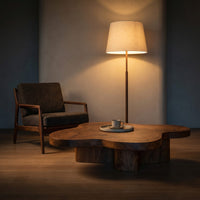 Organic Coffee Table With Unique Cloud-shapes For Living Room, view 6