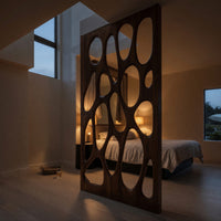 Solid Wood Room Divider Modern Home Interiors, view 6