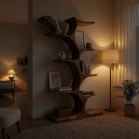 Tree Form Bookcase with Branching Open Arms, view 6