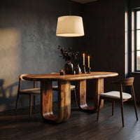 Contemporary Dining Table For Home Bar Area, view 6