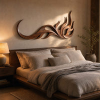 Wall Art Minimalist Flowing Wall Decor For Wellness Space Interior, view 6