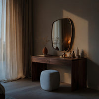 Solid Wood Dressing Table Vanity Bedroom, view 6