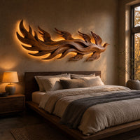 Wall Art Minimalist Dimensional Wall Art For Luxury Suite Interior, view 6