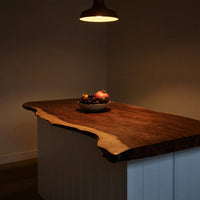 Solid Wood Table Top Rustic Kitchen Tabletop Dining Room, view 6