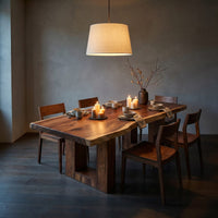 Minimalist Dining Table For Poolside Dining Area, view 6