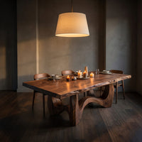 Live Edge Banquet Table For Wine Dining Room, view 6