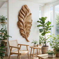 Concentric Contours in Oak, a Carved Wall Relief, view 7 — view 7