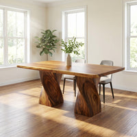 Storage Island Table For Mediterranean Open Kitchen, view 7