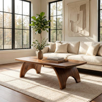 Sculptural Storage Coffee Table For Contemporary Lounge, view 7