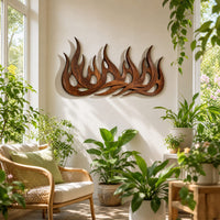 Wall Art Scandinavian Organic Wall Decor For Coastal Interior Space, view 7
