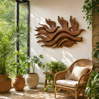 Mid Century Statement Wall Panel For Great Room Interior, view 7