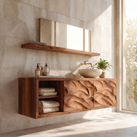 Solid Wood Bathroom Vanity, No. 89, view 7