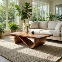 Coffee Table for a Living Room That Wants Less Noise, view 7